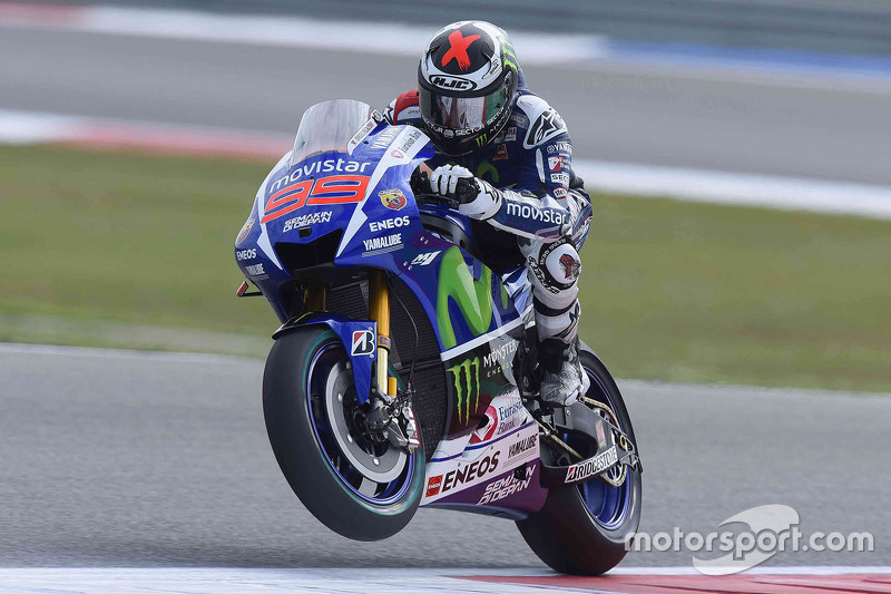 Jorge Lorenzo, Yamaha Factory Racing