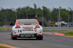 #14 Doran Racing, Nissan 370Z: B.J. Zacharias, Brad Jaeger