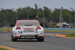 #14 Doran Racing Nissan 370Z: B.J. Zacharias, Brad Jaeger