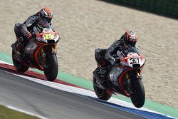 Marco Melandri, Aprilia Racing Team Gresini and Alvaro Bautista, Aprilia Racing Team Gresini