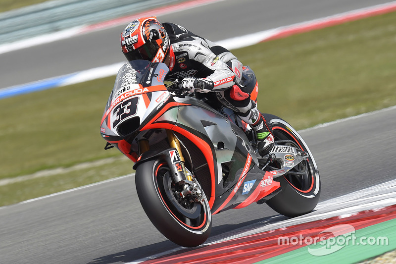 Marco Melandri, Aprilia Racing Team Gresini