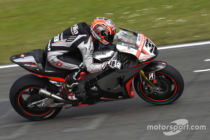 Marco Melandri, Aprilia Racing Team Gresini