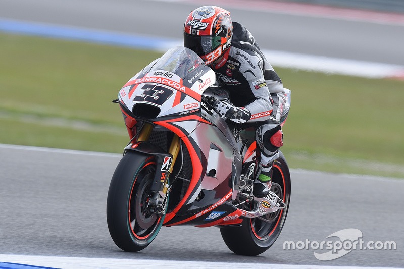 Marco Melandri, Aprilia Racing Team Gresini