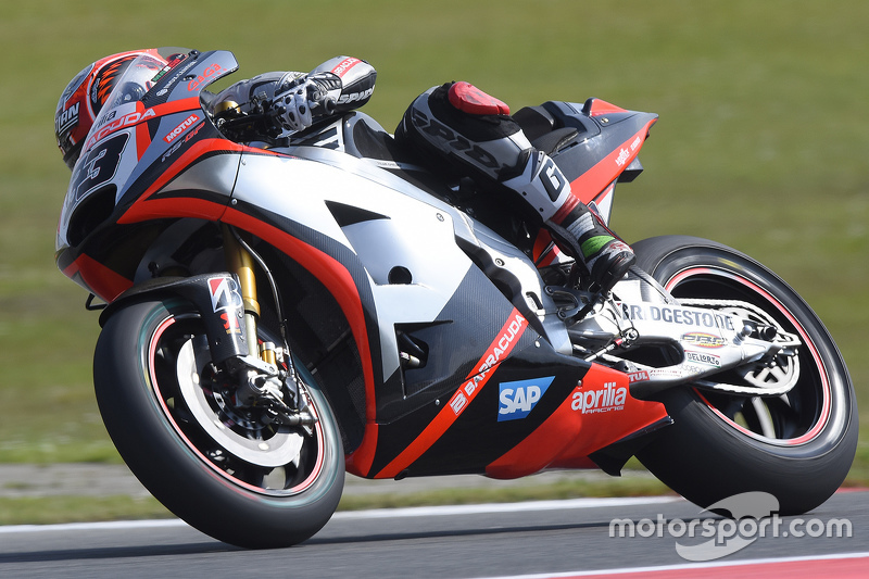 Marco Melandri, Aprilia Racing Team Gresini