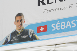 Sébastien Buemi, e.dams-Renault