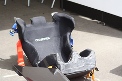 Le baquet de Karun Chandhok, Mahindra Racing
