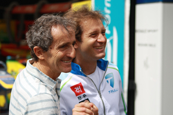 Alain Prost e Jarno Trulli, Trulli