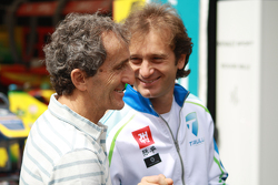 Alain Prost e Jarno Trulli, Trulli
