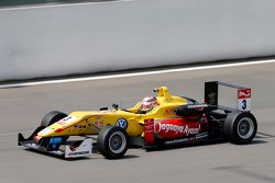 3 Антонио Джовинацци, Jagonya Ayam with Carlin Dallara Volkswagen