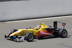 3 Антонио Джовинацци, Jagonya Ayam with Carlin Dallara Volkswagen