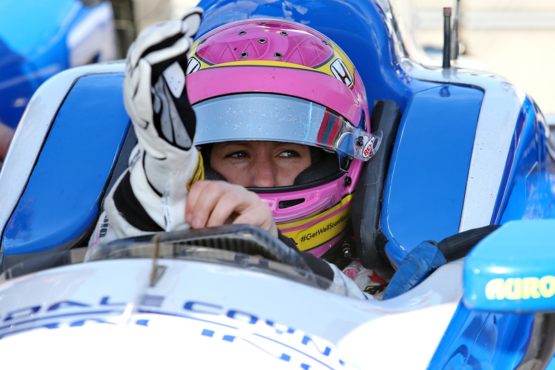 Pippa Mann, Dale Coyne Racing Honda