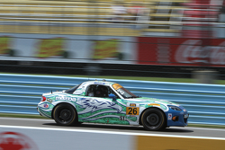 #26 Freedom Autosport Mazda MX-5: Andrew Carbonell, Liam Dwyer