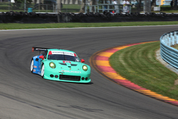 #17 Team Falken Tire Porsche 911 GT3 RSR: Wolf Henzler, Bryan Sellers