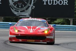 #63 Scuderia Corsa Ferrari 458 Italia: Bill Sweedler, Townsend Bell