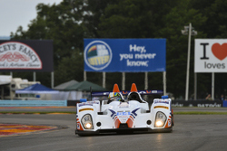 #54 CORE autosport Oreca FLM09: Jon Bennett, Colin Braun
