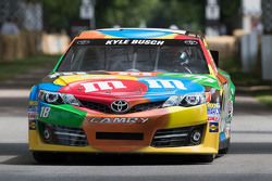 Kyle Busch's NASCAR Toyota Camry