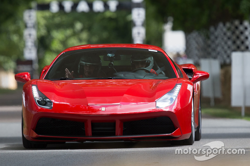 Ferrari 488 Gtb At Goodwood Festival Of Speed