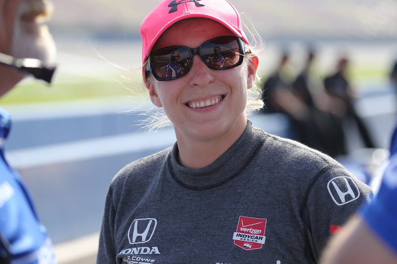 Pippa Mann Profile Bio, News, Photos & Videos