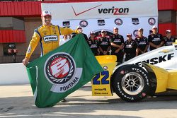 Симон Пажено, Team Penske Chevrolet