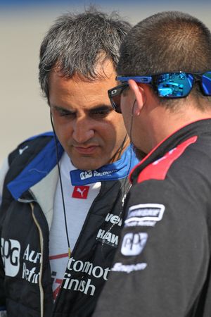 Juan Pablo Montoya, Team Penske Chevrolet