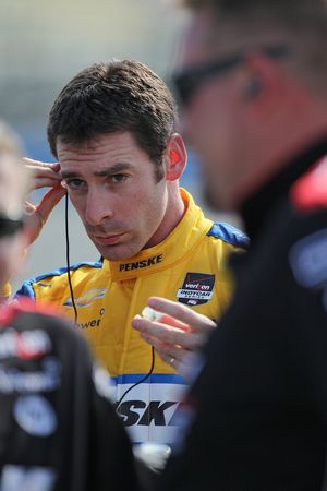 Simon Pagenaud, Team Penske Chevrolet