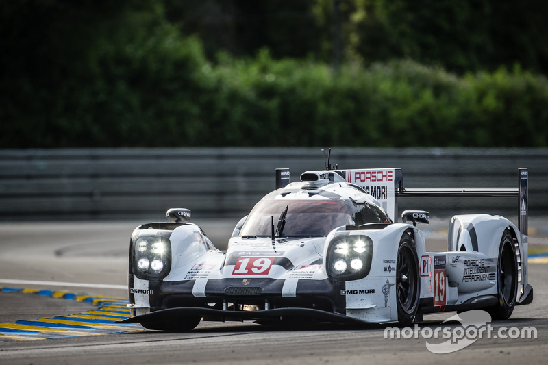 #19 Porsche Team, Porsche 919 Hybrid: Nico Hülkenberg, Nick Tandy, Earl Bamber