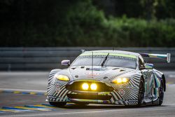 #97 Aston Martin Racing Aston Martin Vantage GTE: Darren Turner, Stefan Mücke, Rob Bell