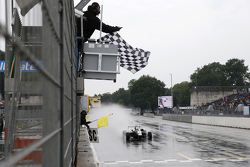 Le vainqueur Charles Leclerc, Van Amersfoort Racing Dallara Volkswagen