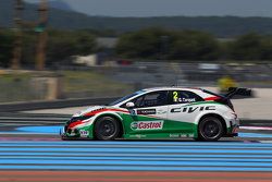 Габриэле Тарквини, Honda Civic WTCC, Honda Racing Team JAS