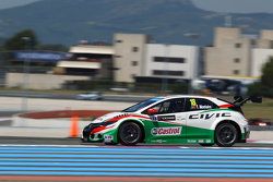 Tiago Monteiro, Honda Civic WTCC, Honda Racing Team JAS