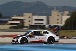 Qing-Hua Ma, Citroën C-Elysée WTCC, Citroën World Touring Car Team