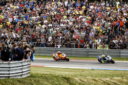 Valentino Rossi, Yamaha Factory Racing en Marc Marquez, Repsol Honda Team