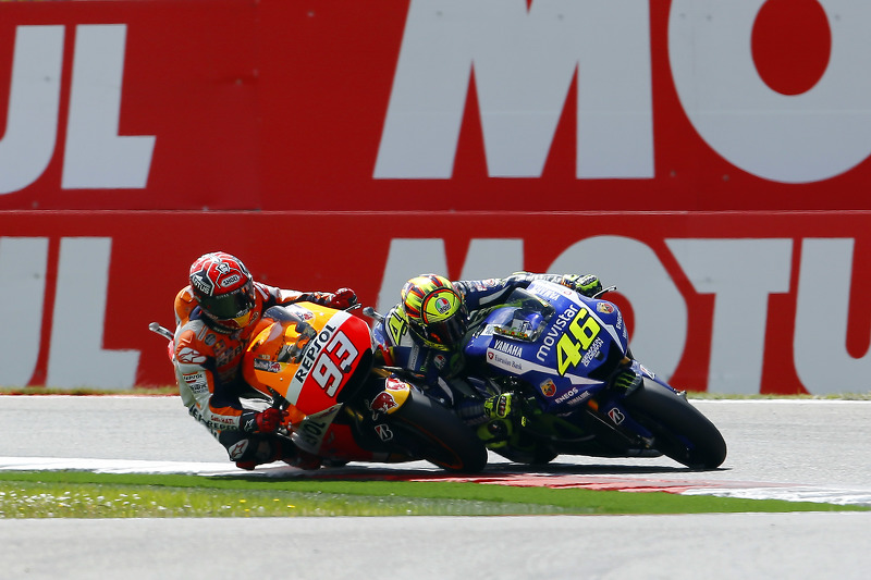 Assen 2015 - Segundo capítulo de los desencuentros con Marc Márquez