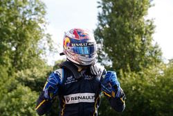 Race 1 winnaar Sébastien Buemi, e.dams-Renault