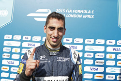 Race 1 Winner Sébastien Buemi, e.dams-Renault