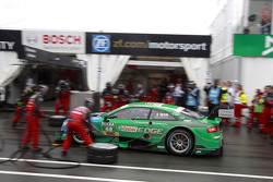 Питстоп Эдоардо Мортары, Audi Sport Team Abt Audi RS 5 DTM