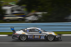 #44 Magnus Racing Porsche 911 GT America: John Potter, Andy Lally
