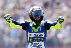 Ganador de la carrera Valentino Rossi, Yamaha Factory Racing