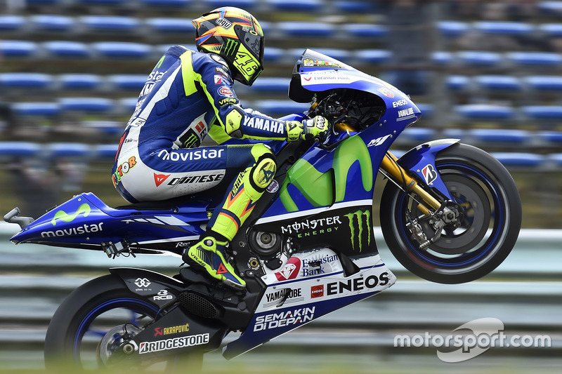 Valentino Rossi, Yamaha Factory Racing