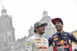 Carlos Sainz Jr. Red Bull Racing y Daniel Ricciardo, Red Bull Racing