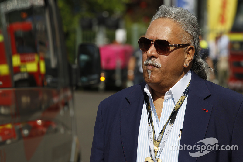 Vijay Mallya of Force India