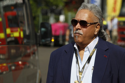 Vijay Mallya of Force India