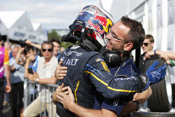 Race 1 Winner Sébastien Buemi, e.dams-Renault