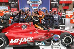 Ganador de la Carrera Graham Rahal, Rahal Letterman Lanigan Racing
