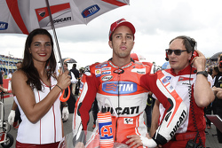 Andrea Dovizioso, Ducati Team