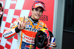 Segundo lugar Marc Márquez, Repsol Honda Team