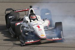 Will Power, Team Penske Chevrolet se crashe