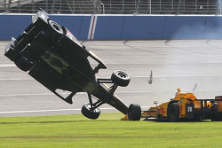 Ryan Briscoe, Schmidt Peterson Motorsports Honda e Ryan Hunter-Reay, Andretti Autosport Honda