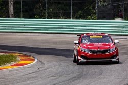 #38 Kinetic Motorsports/Kia Racing Kia Optima: Mark Wilkins