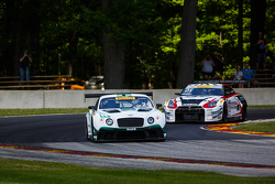 #20 Bentley Team Dyson Racing Bentley Continental GT3: Butch Leitzinger